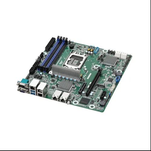 Mainboard Server ASRock Rack EC262D4U-2L2T | Intel C262 | LGA1700 | 4 khe DDR5 ECC UDIMM | 8 SATA